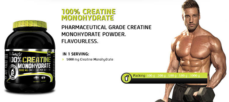 biotech creatine monohydrate