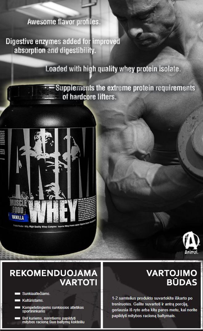 animal whey