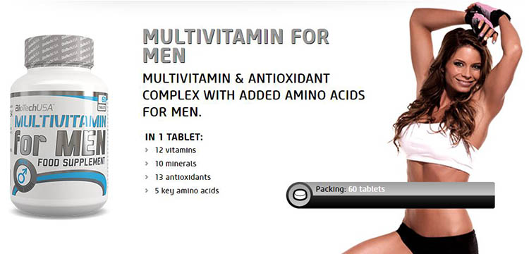 Biotech Multivitamin For Men