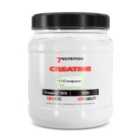 7 Nutrition Creatine CreapureⓇ - 500 g. (200 porcijų)..