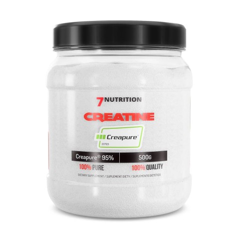 7 Nutrition Creatine CreapureⓇ - 500 g. (200 porcijų)