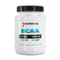 7Nutrition BCAA 100% 500g - 100 porcijų..