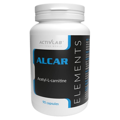 Activlab Alcar Acetyl L-Carnitine - 90 caps.