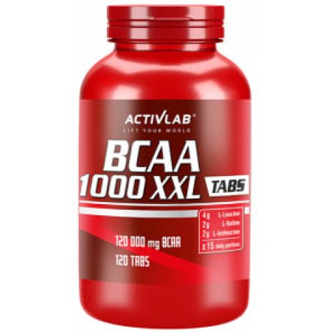Activlab BCAA 1000 XXL - 120 tab.