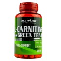 Activlab L-Carnitine Green Tea - 60 caps.