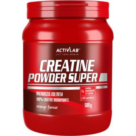Activlab Creatine 500 g (100 porcijų)