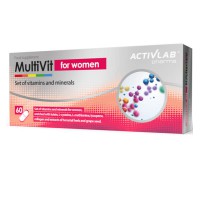 ActivLab MultiVit For Women - 60 kaps...