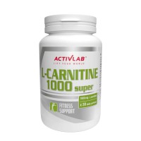 Activlab L-Carnitine 1000 Super - 30 kaps...
