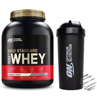 ON 100% Whey Gold Standard 2250 g + Gertuvė dovanų..