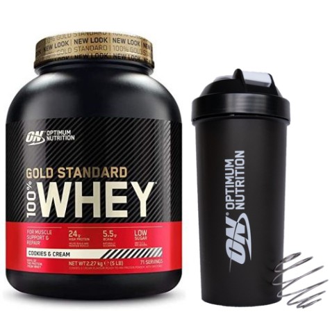 ON 100% Whey Gold Standard 2250 g + Gertuvė dovanų