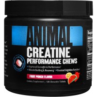 Animal Creatine Chews 120 kaps...