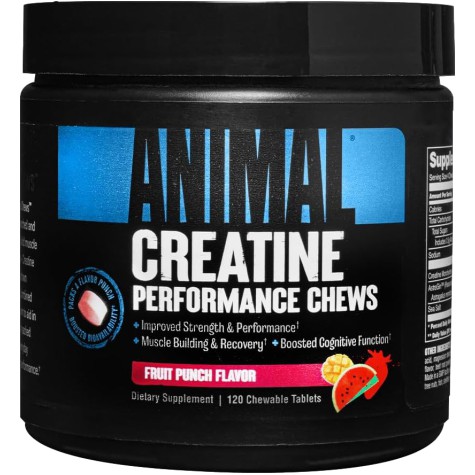 Animal Creatine Chews 120 kaps.