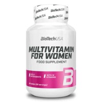 Biotech Multivitamin For Women 60 tabl...