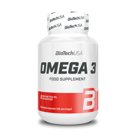 Biotech Omega 3 90 kaps.