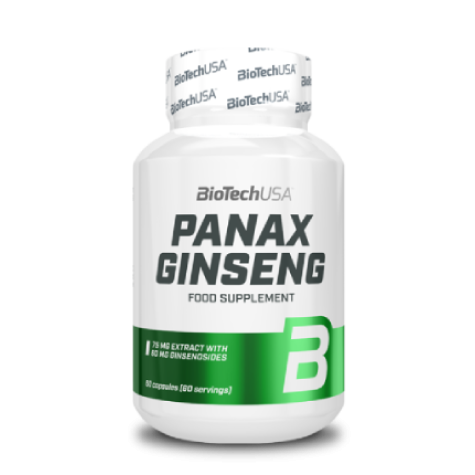 Biotech Panax Ginseng (ženšenis) 60 kaps.