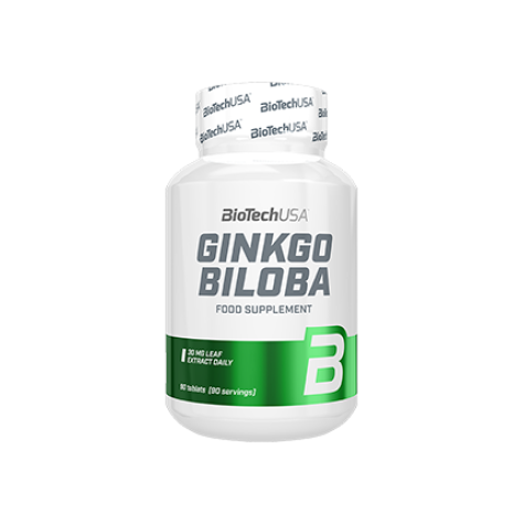 Biotech Ginkgo Biloba 90 tab.
