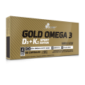 Olimp Gold Omega 3 D3+K2 Sport Edition 60 caps.