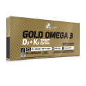 Olimp Gold Omega 3 D3+K2 Sport Edition 60 caps.