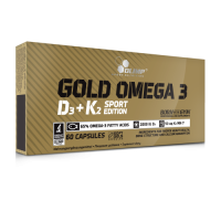 Olimp Gold Omega 3 D3+K2 Sport Edition 60 caps...