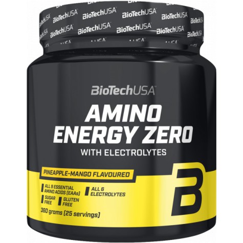 BioTech Amino Energy Zero with Electrolytes 360 g.