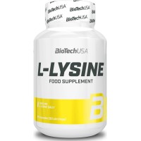 BioTech L-Lysine 90 kaps...