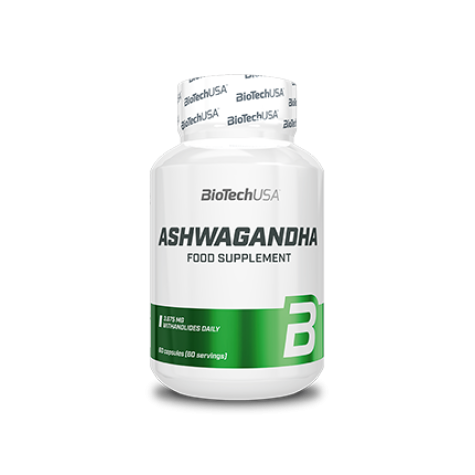 BioTech Ashwagandha 60 kaps.
