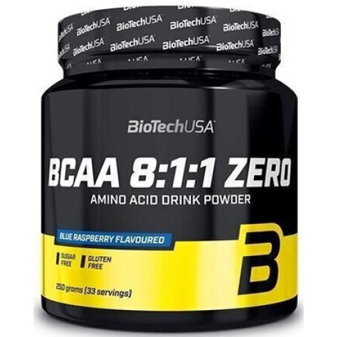 Biotech BCAA 8:1:1 Zero 250 g.