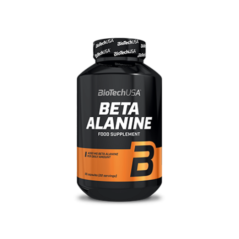 Biotech Beta Alanine - 90 kaps.
