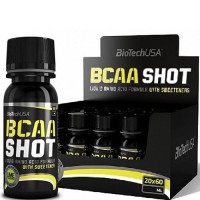 Biotech BCAA + L-Arginine SHOT 20 amp. x60 ml...