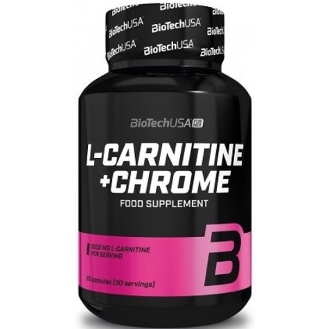 Biotech For Her L-Carnitine + Chrome (60 kaps.)