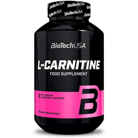 Biotech L-Carnitine 1000 - 30 tab.
