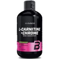 Biotech Liquid L-Carnitine + Chrome 500ml