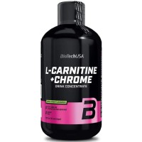 Biotech Liquid L-Carnitine + Chrome 500ml..