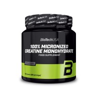 Biotech 100% Creatine Monohydrate - 300 g...