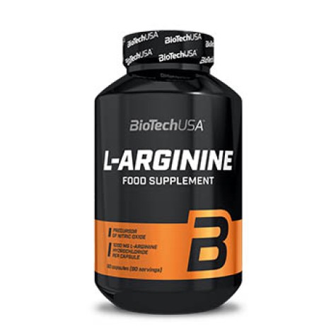 Biotech L-Arginine 90 kaps.