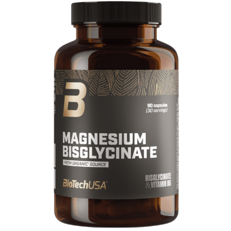 BioTech Magnesium Bisglycinate 90 kaps