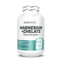 Biotech Magnesium + Chelate 60 kaps...