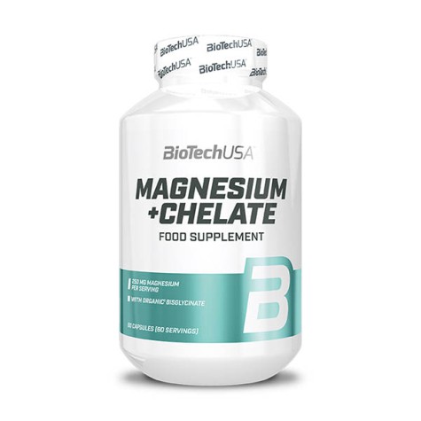 Biotech Magnesium + Chelate 60 kaps.