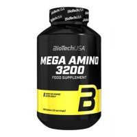 Biotech Mega Amino 3200 (100, 300 arba 500 tab.)..