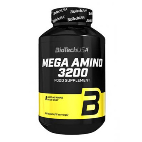 Biotech Mega Amino 3200 (100, 300 arba 500 tab.)