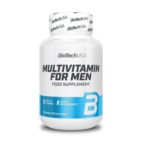 Biotech Multivitamin For Men 60 tabl.