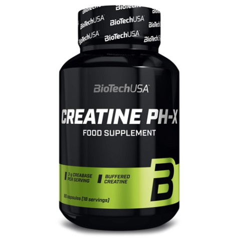 Biotech Creatine PH-X - 90 kaps.