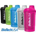 Biotech 600 ml. įvairiaspalvės plaktuvės shaker wave