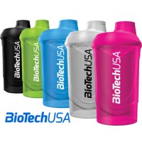 Biotech 600 ml. įvairiaspalvės plaktuvės shaker wave..