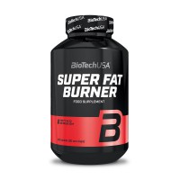 Biotech Super Burner - 120 tab. (30 porcijų)..