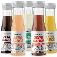 Biotech Zero Sauce padažai - 350 ml...