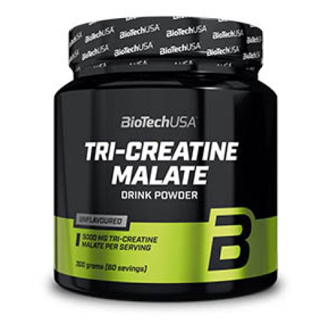 Biotech Tri Creatine Malate 300 g.