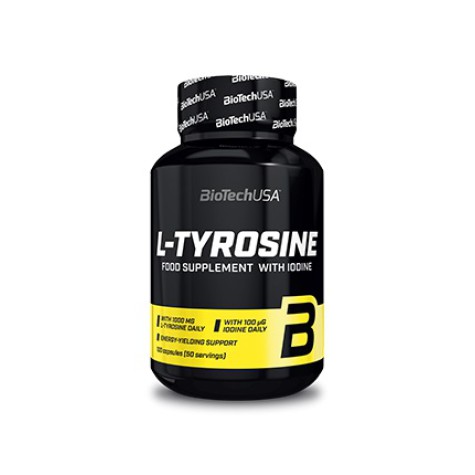 Biotech L-Tyrosine 100 kaps.