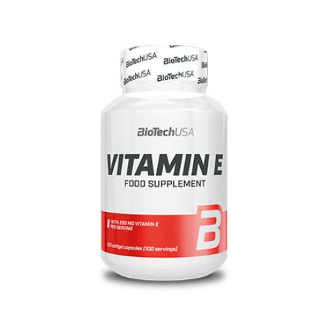 Biotech Vitamin E - 100 kaps.