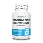 Biotech Calcium Zinc Magnesium 100 tab.